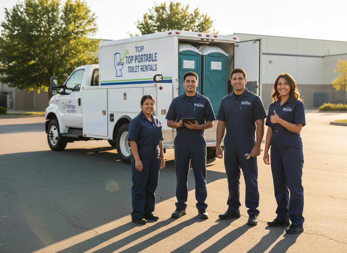 Short Term Porta Potty Rental company in Caryville, FL